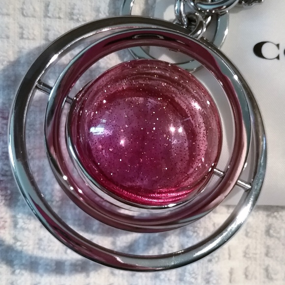 Coach x NASA Saturn Bag Charm - Picture 2 of 2
